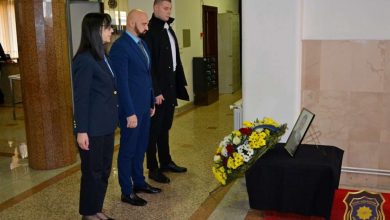 Photo of Obilježena 25. godišnjica smrti zamjenika ministra FMUP Joze Leutara