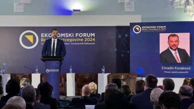 Photo of Konaković učestvovao na 8. Ekonomskom forumu Bosne i Hercegovine