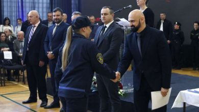 Photo of Promovirana 42.  generacija polaznika Policijske akademije FMUP-a