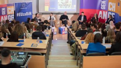 Photo of Studenti iz Sarajeva i Zenice na Generation Change: Mladi su kreativna snaga u BiH