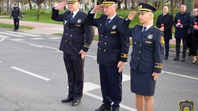 Photo of Obilježena 25. godišnjica smrti zamjenika ministra FMUP-a, Joze Leutara