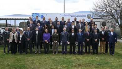 Photo of Brigadna generalica McGaha sastala se s delegacijom NATO Odbrambenog koledža