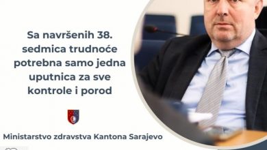 Photo of Trudnicama od 38. sedmice trudnoće pa do porođaja biće dovoljna jedna uputnica za preglede i porod