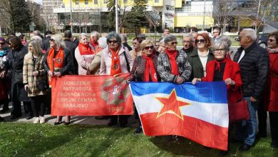 Photo of Obilježena 79. godišnjica smaknuća 55 antifašista, uoči oslobođenja grada