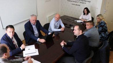 Photo of Kalamujić i Mesihović održali sastanak s predstavnicima Udruženja poslodavaca i direktoricom Zavoda za zapošljavanje KS