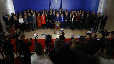 Photo of Pogledajte konferenciju za medije/Lideri Trojke ocijenili izuzetnim uspjehom otvaranje pregovora