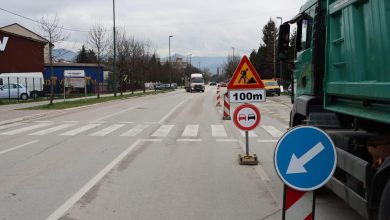 Photo of Počela obnova saobraćajnice Bulevar Mimara Sinana na Dobrinji, rok za završetak 180 dana