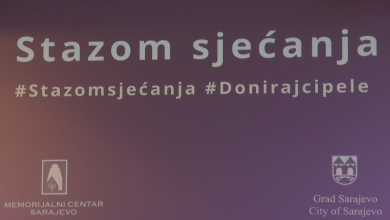 Photo of DNEVNIK TVSA/”Stazom sjećanja” Sarajlije će odati počast ubijenima u opsadi našeg grada