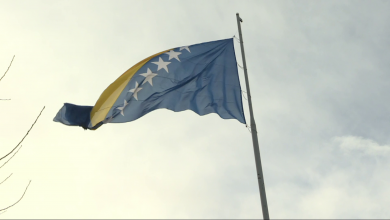 Photo of Na Humu podignuta zastava BiH povodom Dana nezavisnosti