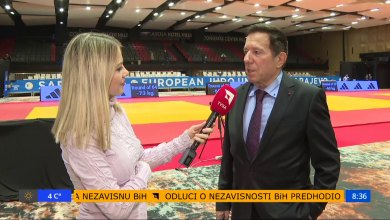Photo of Crnogorac za TVSA: Na evropskom judo kupu favoriti su takmičari iz Turske koji su došli u najjačem sastavu