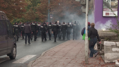 Photo of Dnevnik TVSA:  Huliganski neredi na ulicama Sarajeva su sve češća pojava