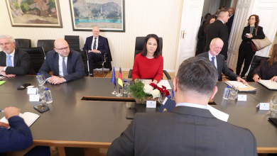Photo of Dnevnik TVSA: Ministrica vanjskih poslova Njemačke Analena Berbok boravila je u dvodnevnoj posjeti BiH