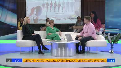 Photo of Azemina Tomljenović i Amina Šeta za TVSA: Naša misija je osnažiti žene znanjem i navikama koje će im pomoći da očuvaju svoje zdravlje