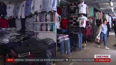 Photo of TVSA/Većina prodavaca na pijaci Kvadrant na Otoci se vratila i počela sa radom