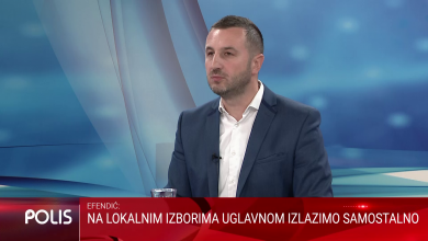 Photo of Efendić za Polis: Izgledna je koalicija sa DF-om