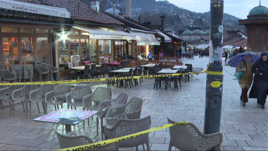 Photo of Nova pucnjava u centru Sarajeva: Muškarac ranio djevojku