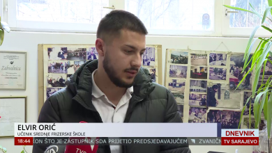 Photo of TVSA/Najboljim učenicima iz Srebrenice dodijeljeni laptopi(Video)