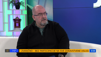 Photo of Aleksandar Bećić za TVSA:  Pisanje je forma života koja je na ovoj planeti u izumiranju
