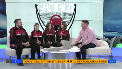 Photo of Hena Melez, Esma Bahtanović, Aylin Sarotić I Armin Gredić o dobrim rezultatima TKD “Šampion”