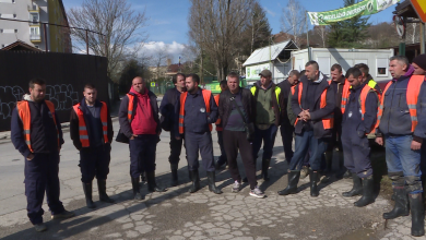 Photo of Štrajk radnika Vodovoda, traže ugovore na neodređeno