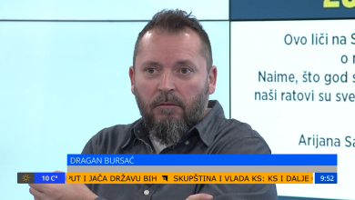 Photo of TVSA/U subotu promocija knjige Dragana Bursaća Žuta kabanica ili zapisi o vremenu Zla(Video)