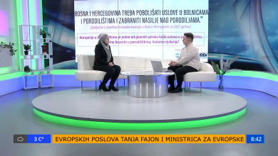 Photo of Tatarević za TVSA: Svako kršenje prava porodilja je zapravo vid akušerskog nasilja