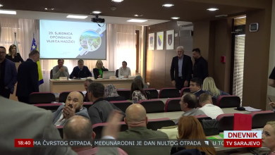 Photo of Burno na sjednici vijeća Hadžići fizički obračun izbjegnut za dlaku(Video)