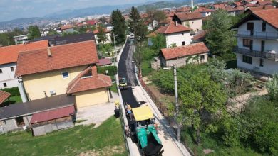 Photo of Nakon obnove kanalizacione mreže počeli asfaltni radovi u ulici Ilirska