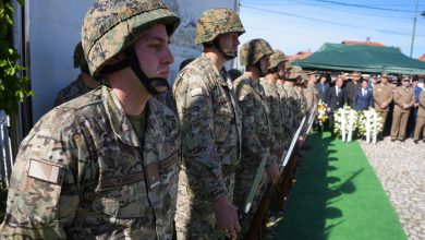 Photo of Na Šehidskom mezarju Kovači obilježena godišnjica osnivanja časne Armije RBiH