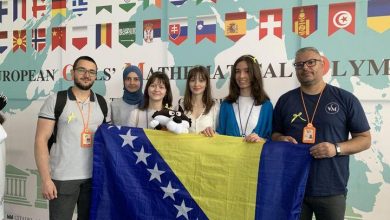 Photo of Hota-Muminović: “Nove medalje za naše učenice”