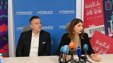 Photo of Na Međunarodni aerodrom Sarajevo sletio prvi avion kompanije Ryanair iz Švedske