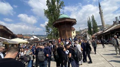 Photo of Počela šetnja Sarajevom uoči sastanka Bošnjaka regije
