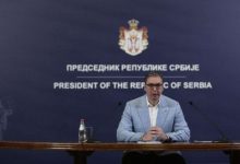 Photo of Vučić podnio ostavku: Služio sam časno i pošteno
