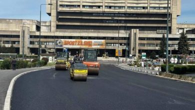 Photo of Ministarstvo saobraćaja KS: Postavlja se završni sloj asfalta u Majdanskoj ulici