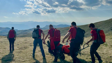 Photo of Pripadnici GSS-a uspješno spasili planinara na Visočici