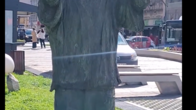 Photo of Oštećena rasvjeta i česma u Velikom parku
