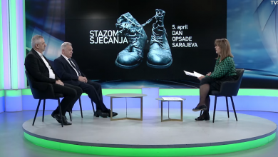Photo of Snimak specijalne emisije Stazom sjećanja večeras u 23:15 (FOTO)