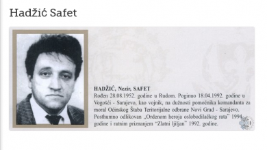 Photo of Izložba “Safet Hadžić, Heroj Oslobodilačkog rata”