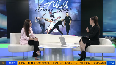 Photo of Šlak za TVSA: Očekujemo spektakularnu plesnu večer na Sarajevu Gala Dance Show