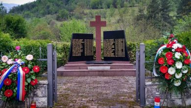 Photo of U Trusini obilježavanje godišnjice zločina nad Hrvatima