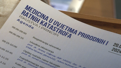 Photo of DNEVNIK TVSA/U Sarajevu održan Simpozij ‘Medicina u uvjetima prirodnih i ratnih katastrofa’