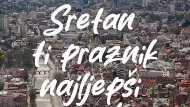 Photo of Uk: Sretan ti praznik, najljepši grade!