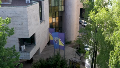 Photo of DNEVNIK TVSA/Nakon vraćanja zgrade DPO-a u vlasništvo Grada Sarajeva, upitno šta će biti s prostorijama koje koristi Parlament Federacije