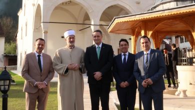 Photo of U džamiji Sinan-bega Boljanića klanjan prvi bajram-namaz nakon 32 godine