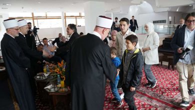 Photo of Upriličeno tradicionalno bajramsko čestitanje kod reisu-l-uleme