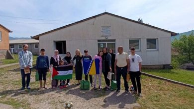 Photo of Jurišić posjetila Palestince u centru ‘Salakovac’, neki zatražili azil u BiH