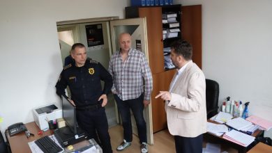Photo of Katica posjetio PU Novo Sarajevo: Identifikovane osobe za razbojničko ponašanje na Vilsonovom