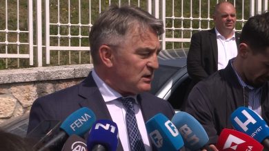 Photo of Komšić o večerašnjem sastanku: Dodik je češće u Beogradu nego u Banjoj Luci