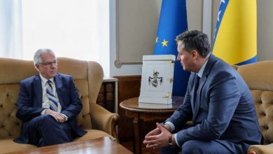Photo of Bećirović-Murphy: Bila bi greška podcijeniti odlučnost SAD-a da zaštiti Dejtonski sporazum i BiH