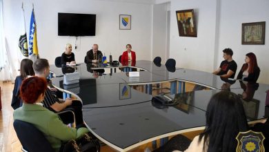 Photo of Studenti Pravnog fakulteta Univerziteta u Sarajevu započeli praksu u Federalnoj upravi policije